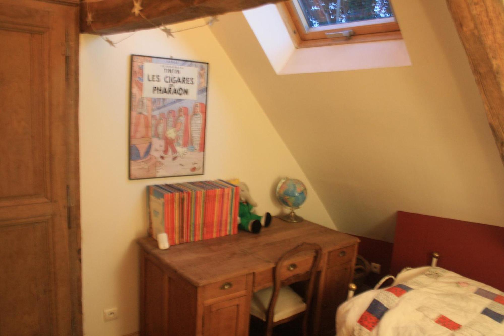 Ferienwohnung Le Refuge Des Cordeliers Laon Zimmer foto